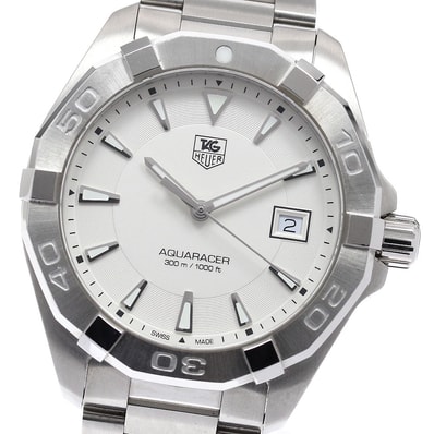 ☆良品 タグホイヤー アクアレーサー デイト WAY1111 メンズ 【中古】