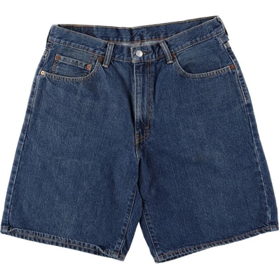 古着 リーバイス Levi's 550 デニムショーツ ハーフパンツ ジョーツ メンズw36相当/eaa577463