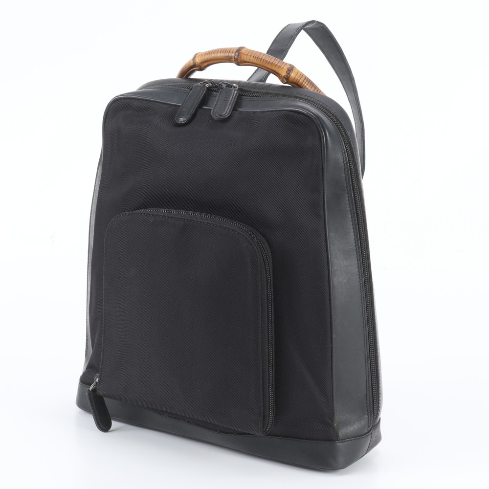 ■美品 グッチ バンブー 003 2058 0059 5 リュックサック