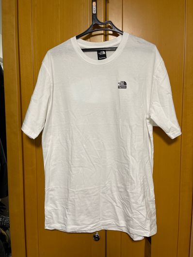 Supreme x The North Face Mountains Tee "White"