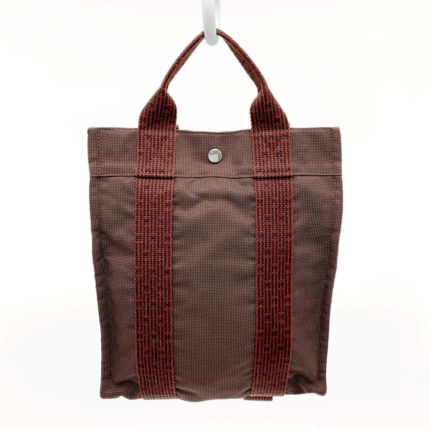 HERMES エルメス エールライン アドPM リュック・デイパック
 キャンバス ブラウン レディース
 【中古】