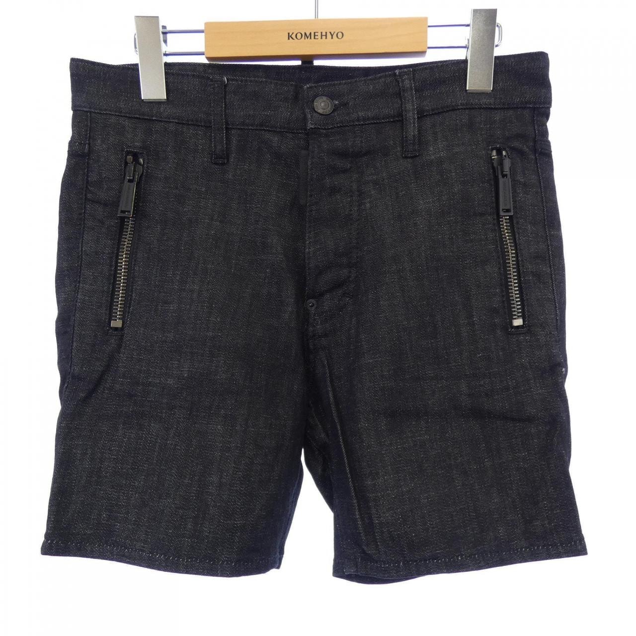 ディースクエアード DSQUARED2 MIDNIGHT ZIP FIT ショートパンツ