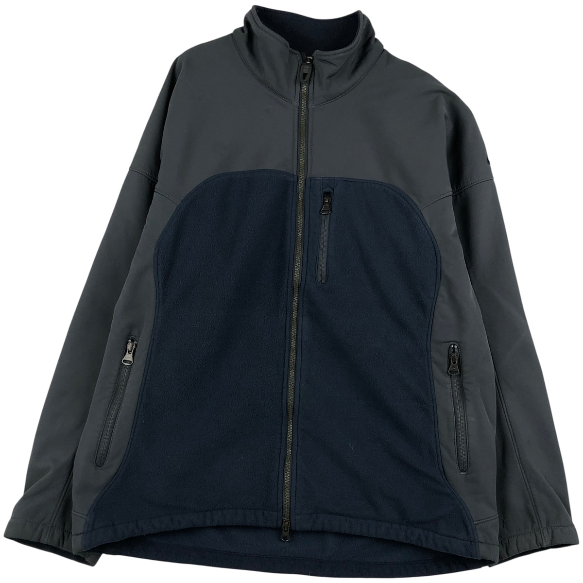 古着 00年代 ナイキ NIKE 切替 フリースジャケット メンズL相当/eaa606394