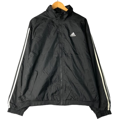 古着 90年代 アディダス adidas TEAM ナイロンジャケット メンズL相当 ヴィンテージ/eaa593682