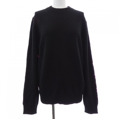 ルイヴィトン LOUIS VUITTON ハーフアンドハーフモノグラム HGN41WIXW ニット