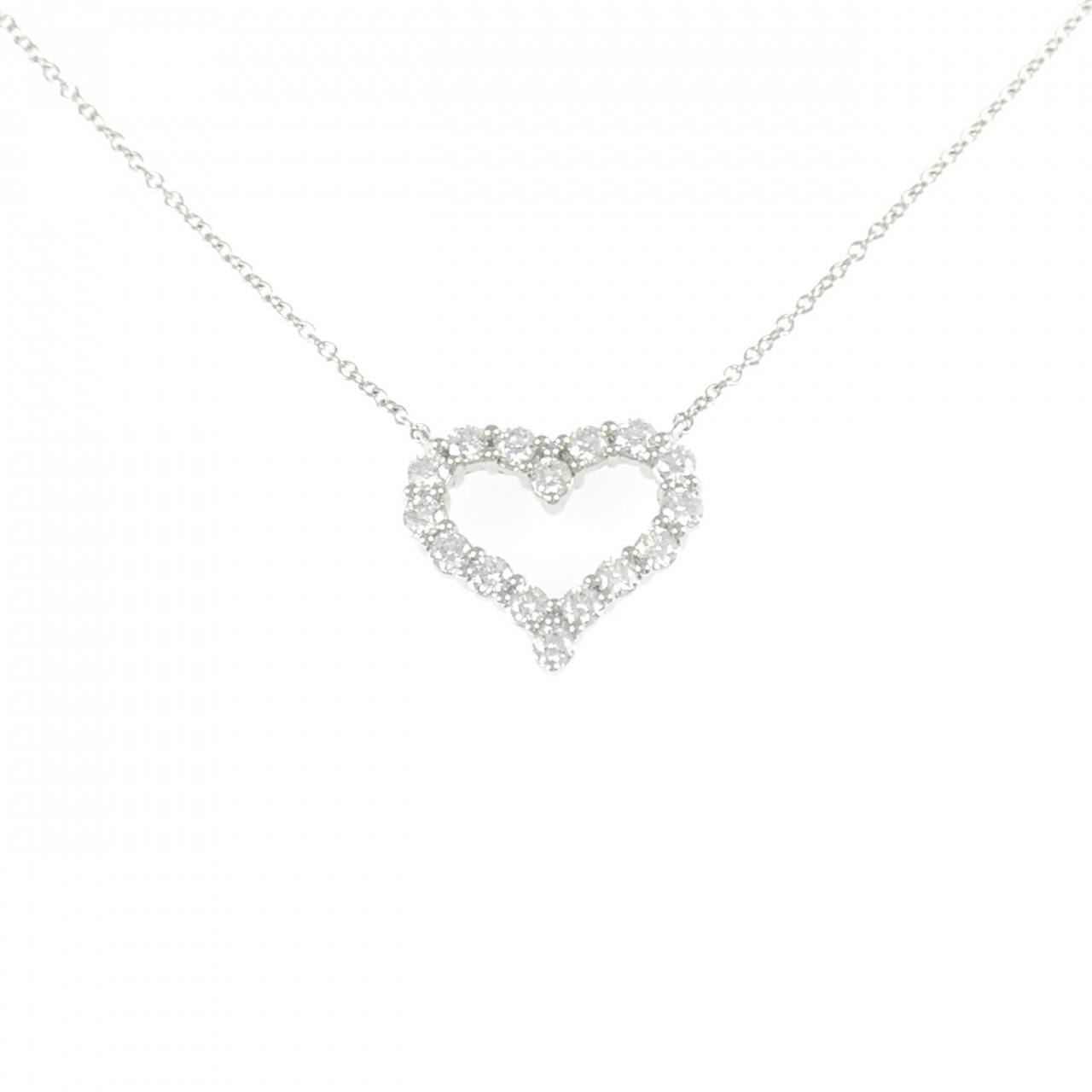 ティファニー センチメンタルハート スモール ネックレス