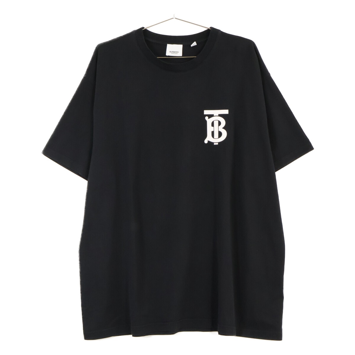 バーバリー 8017484 ブラック EMERSON TB Tシャツ L