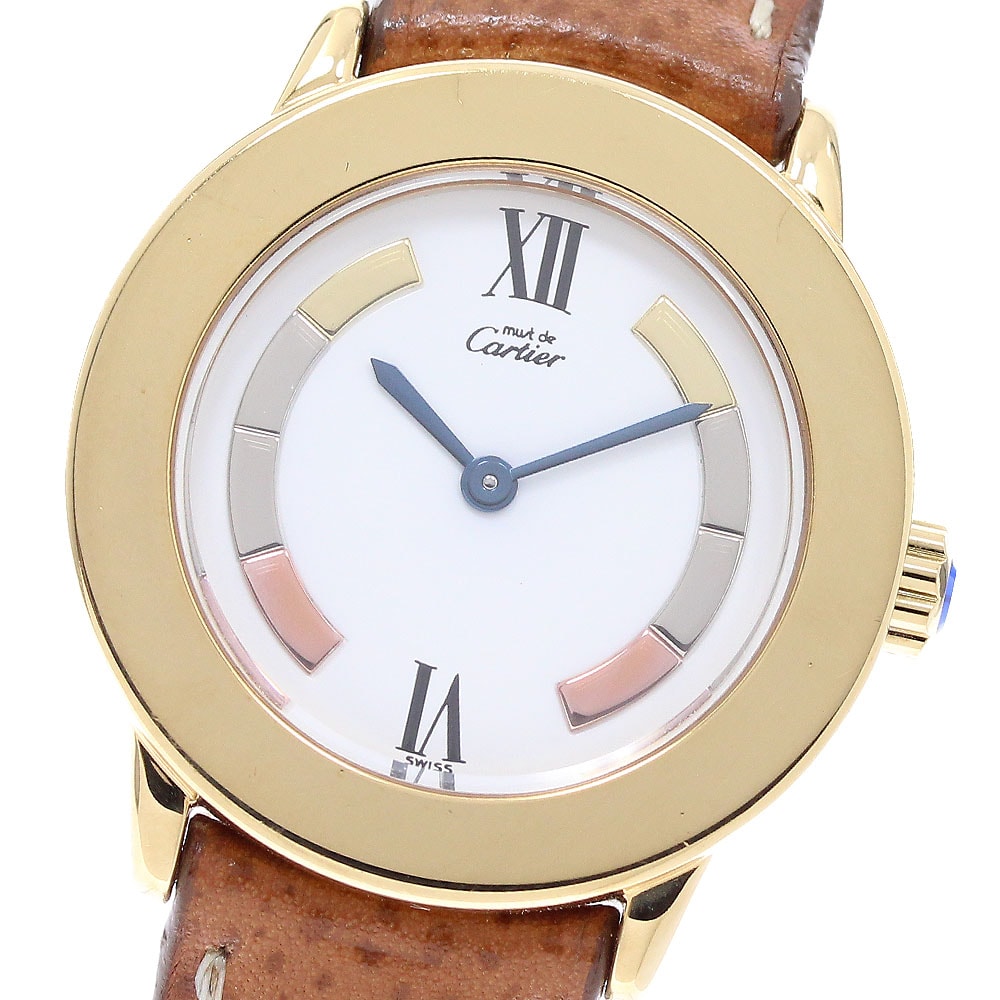 カルティエ マストロンド W1009143 レディース 【中古】