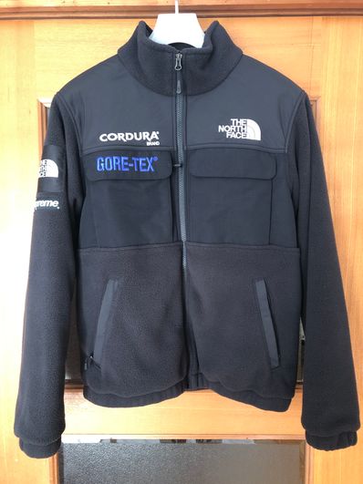 Supreme x The North Face Expedition Fleece Jacket "Black"