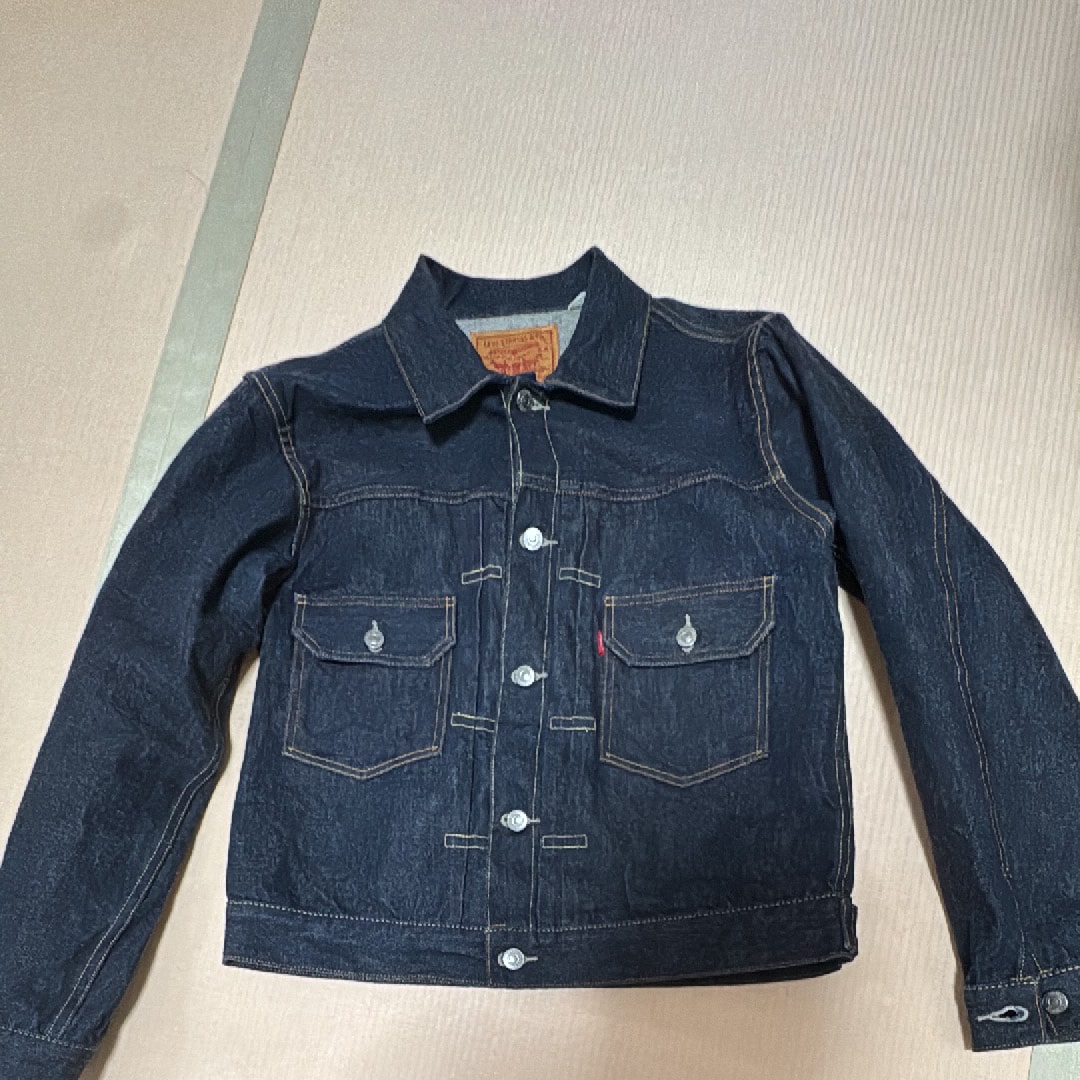 LEVI'S Vintage Clothing 1953 Type II Trucker Jacket "Rigid"