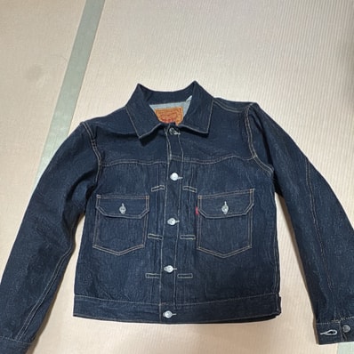 LEVI'S Vintage Clothing 1953 Type II Trucker Jacket "Rigid"