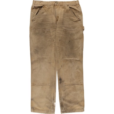 古着 カーハート Carhartt RELAXED FIT ダブルニー ダックペインターパンツ メンズw34相当/evb010824
