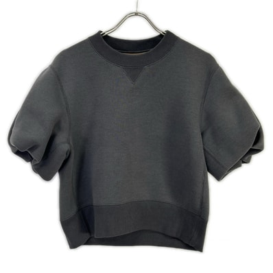 サカイ 24SS 24-07164 グレー Sponge Sweat Pullover 1