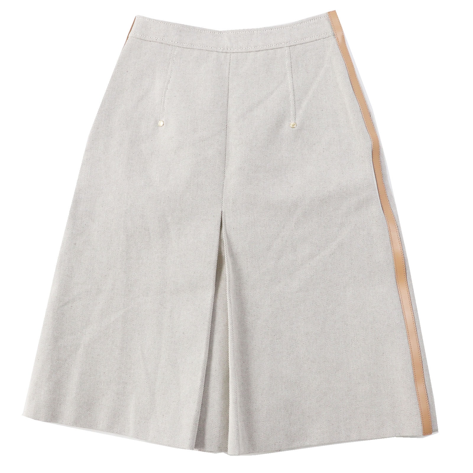 未使用品 バーバリー
 スカート ベージュ ブラウン レディース 36