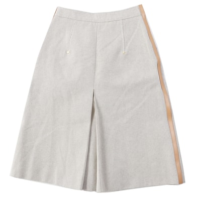 未使用品 バーバリー
スカート ベージュ ブラウン レディース 36