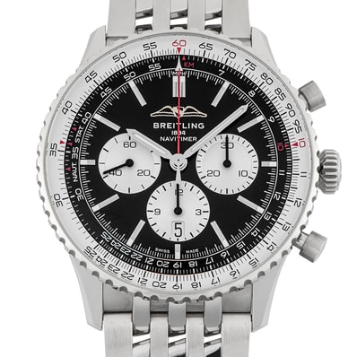 BREITLING ブライトリング ナビタイマーB01 クロノグラフ46 AB0137(AB0137211B1A1)【中古】
