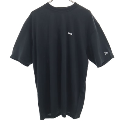 NEW ERA ニューエラ 半袖 Tシャツ XXL ブラック ビックサイズ