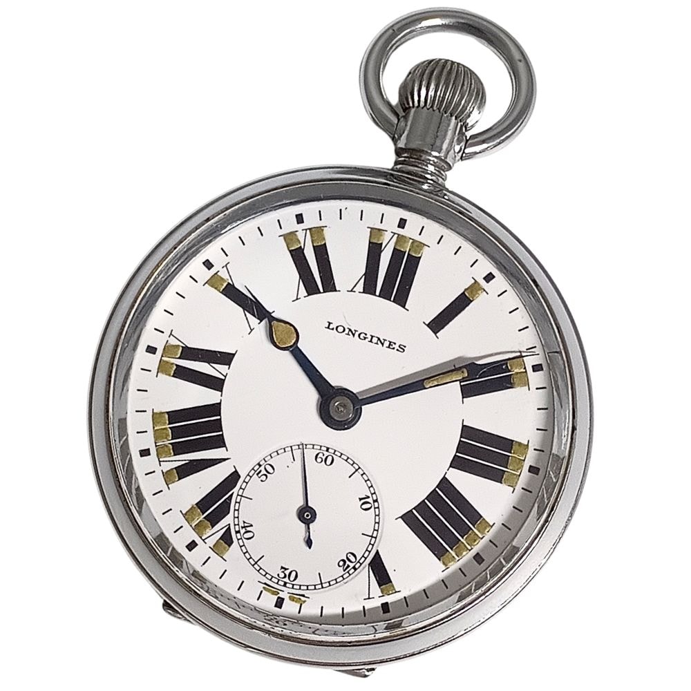 LONGINES ロンジン スモールセコンド 手巻き 懐中時計 C1294