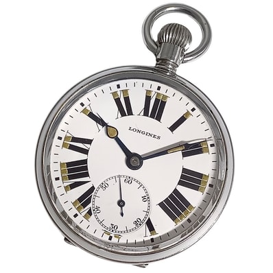 LONGINES ロンジン スモールセコンド 手巻き 懐中時計 C1294