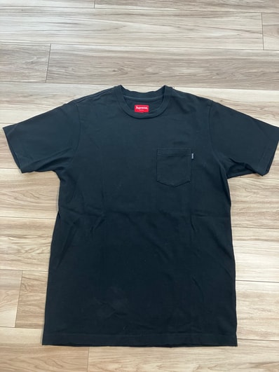 Supreme S/S Pocket Tee "Black" (18FW)