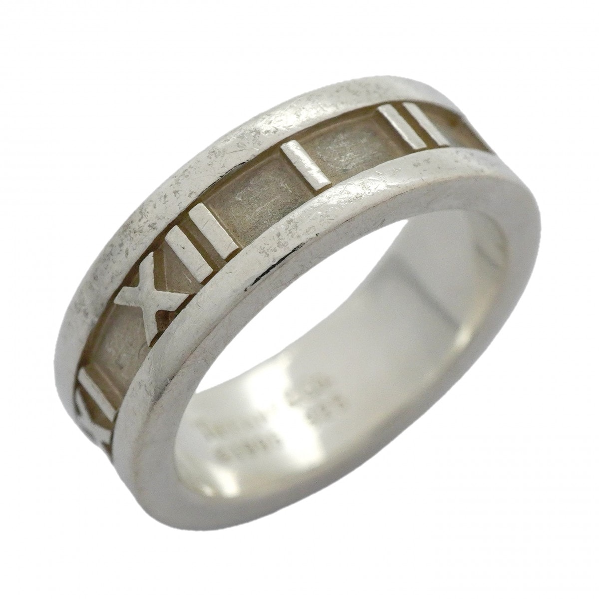 【6jdb0098-k】ティファニー リング アトラス シルバー925 11号【中古】レディース