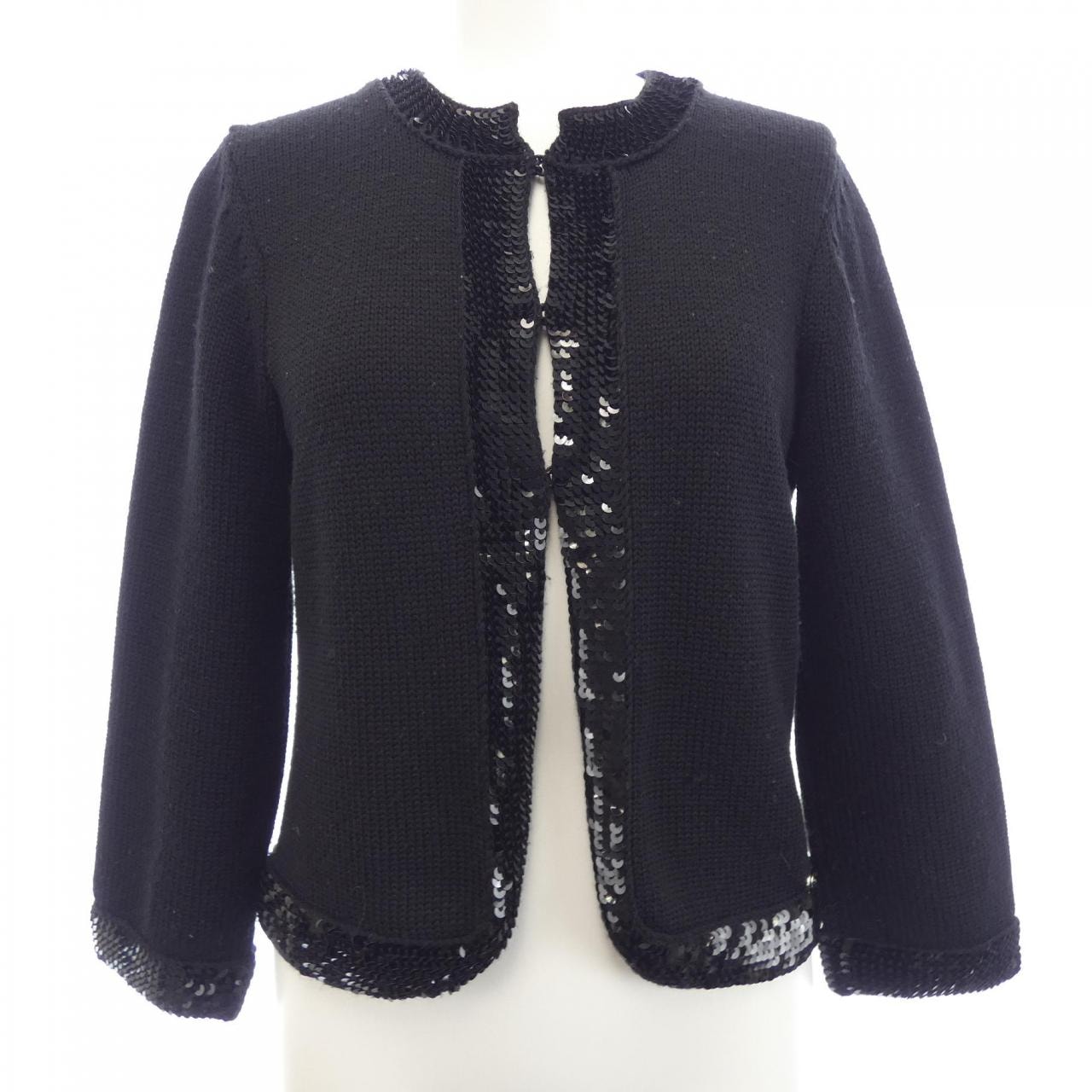 シャネル CHANEL P30293K00367 07C カーディガン