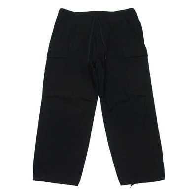 COMOLI コモリ 21SS T01-03027 ウール ギャバ 6P カーゴ パンツ 日本製 ダークネイビー系 2【中古】