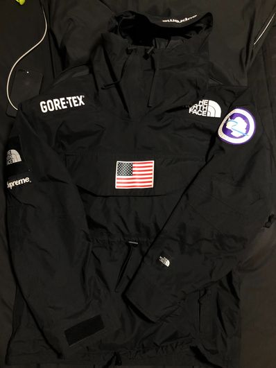 Supreme The North Face Trans Antarctica Expedition Gore-Tex Pullover "Black"