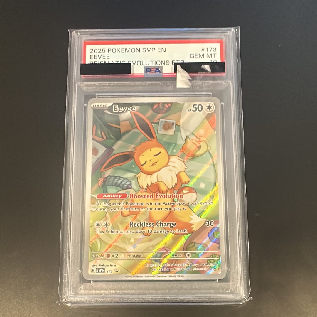 イーブイ P [SVP EN 173]【英語版】(スカーレット&バイオレット「プリズマティックエボリューションズ エリートトレーナボックス」)