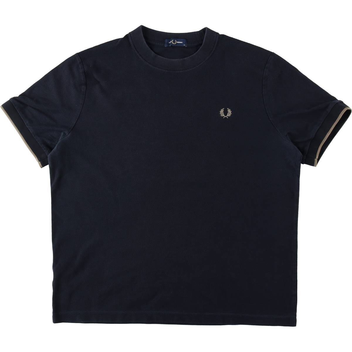古着 フレッドペリー FRED PERRY 半袖 ワンポイントロゴTシャツ メンズXL相当/eaa658267