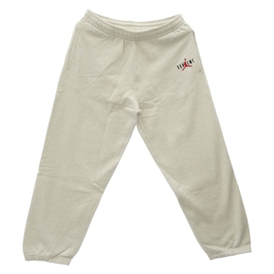 Supreme シュプリーム パンツ 24AW HF0838-051 x Jordan ジョーダン Sweatpant ジャンプマン刺繍 スウェットパンツ グレー系 L【極上美品】【中古】