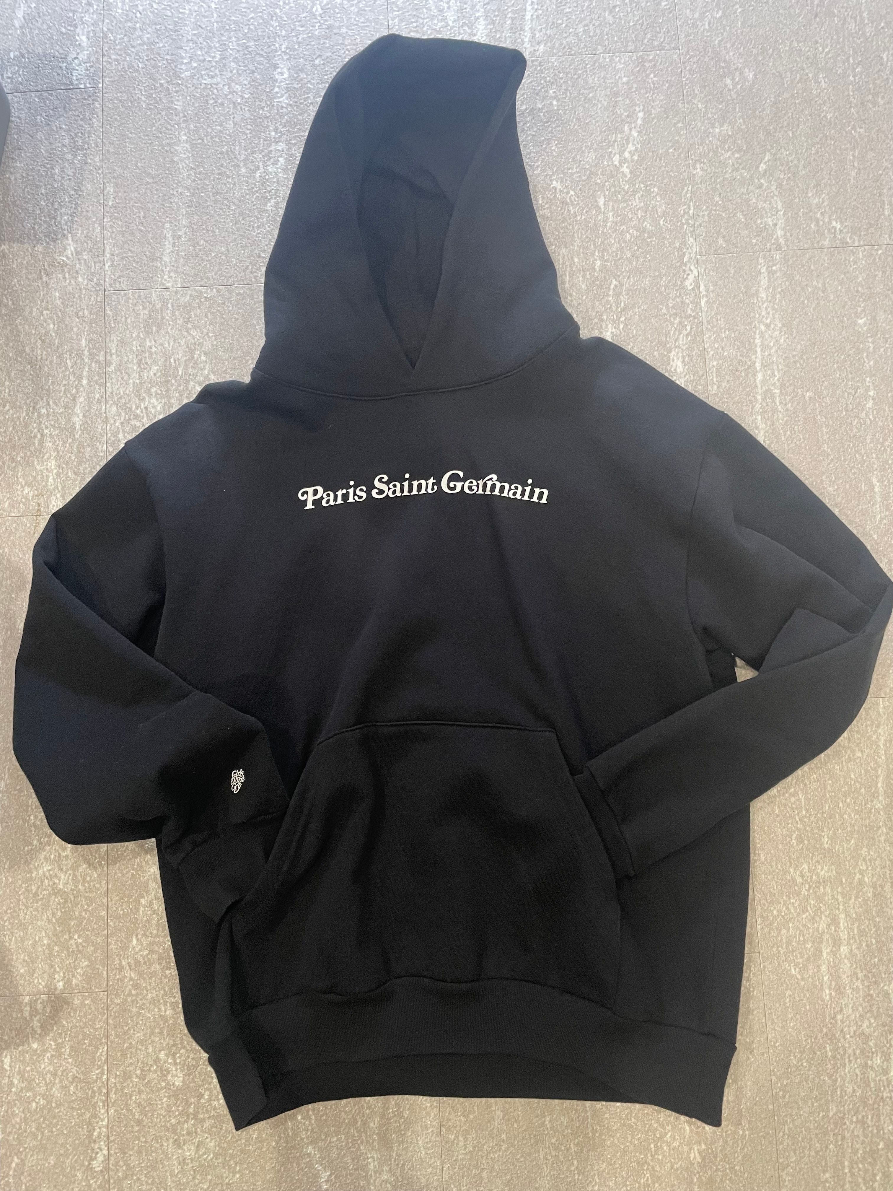VERDY × PSG HOODIE "Black"
