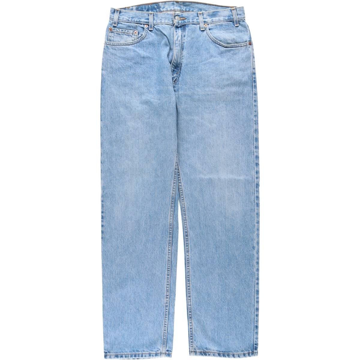 古着 00年代 リーバイス Levi's 505 REGULAR FIT STRAIGHT LEG テーパードデニムパンツ メンズw34相当/eaa634217