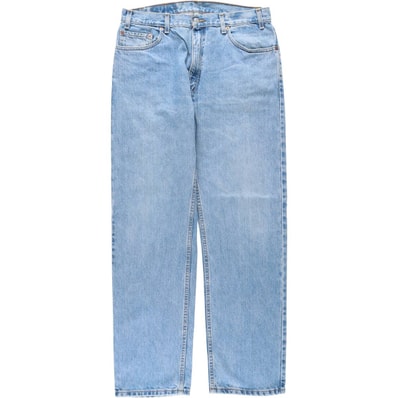 古着 00年代 リーバイス Levi's 505 REGULAR FIT STRAIGHT LEG テーパードデニムパンツ メンズw34相当/eaa634217