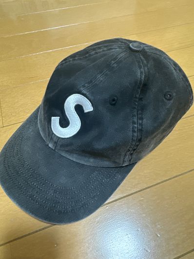 Supreme Pigment Print S Logo 6-Panel "Black"