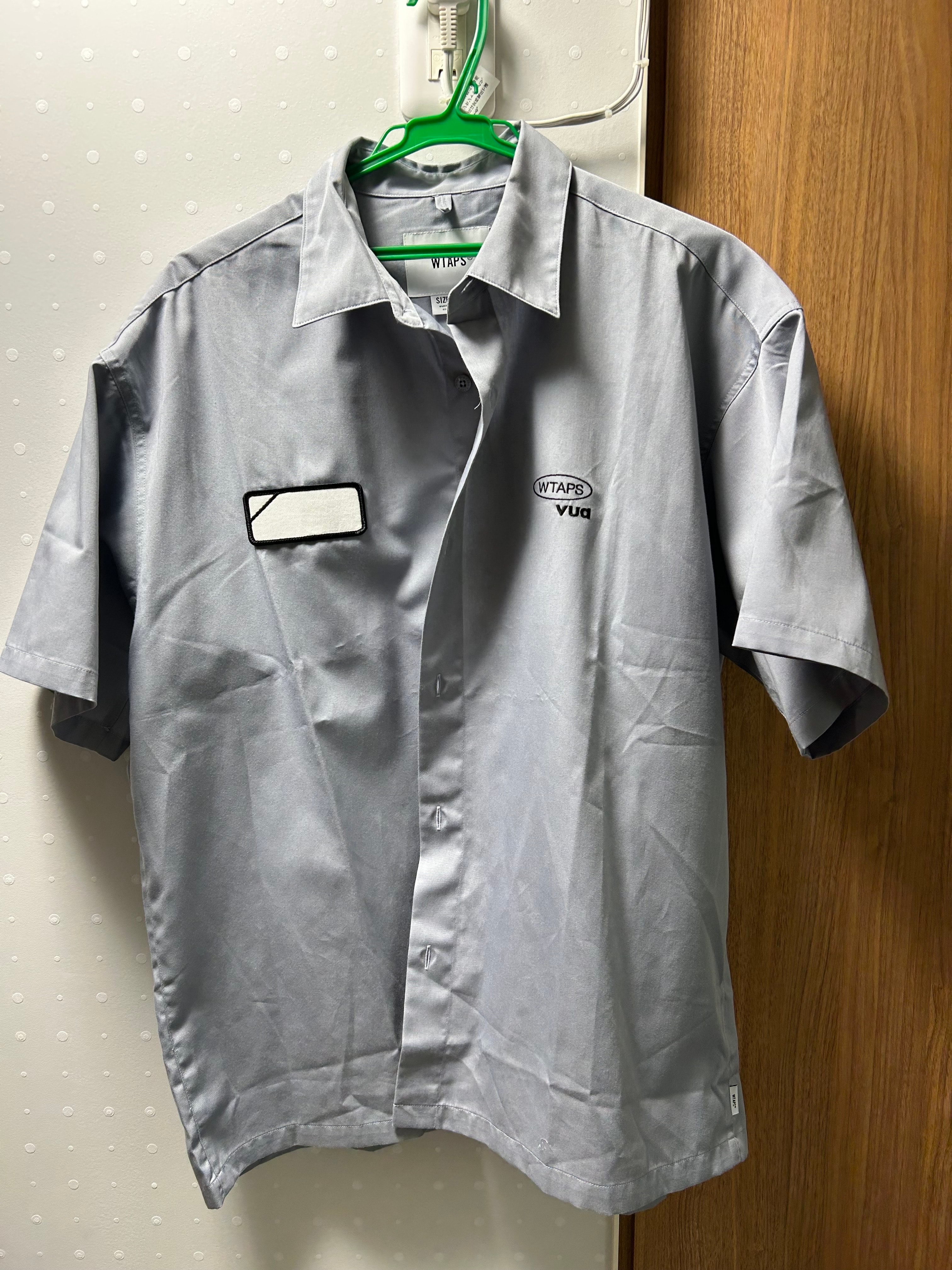 Wtaps Repo / SS / CTPL. Twill. PRTC "Gray"