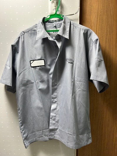 Wtaps Repo / SS / CTPL. Twill. PRTC "Gray"