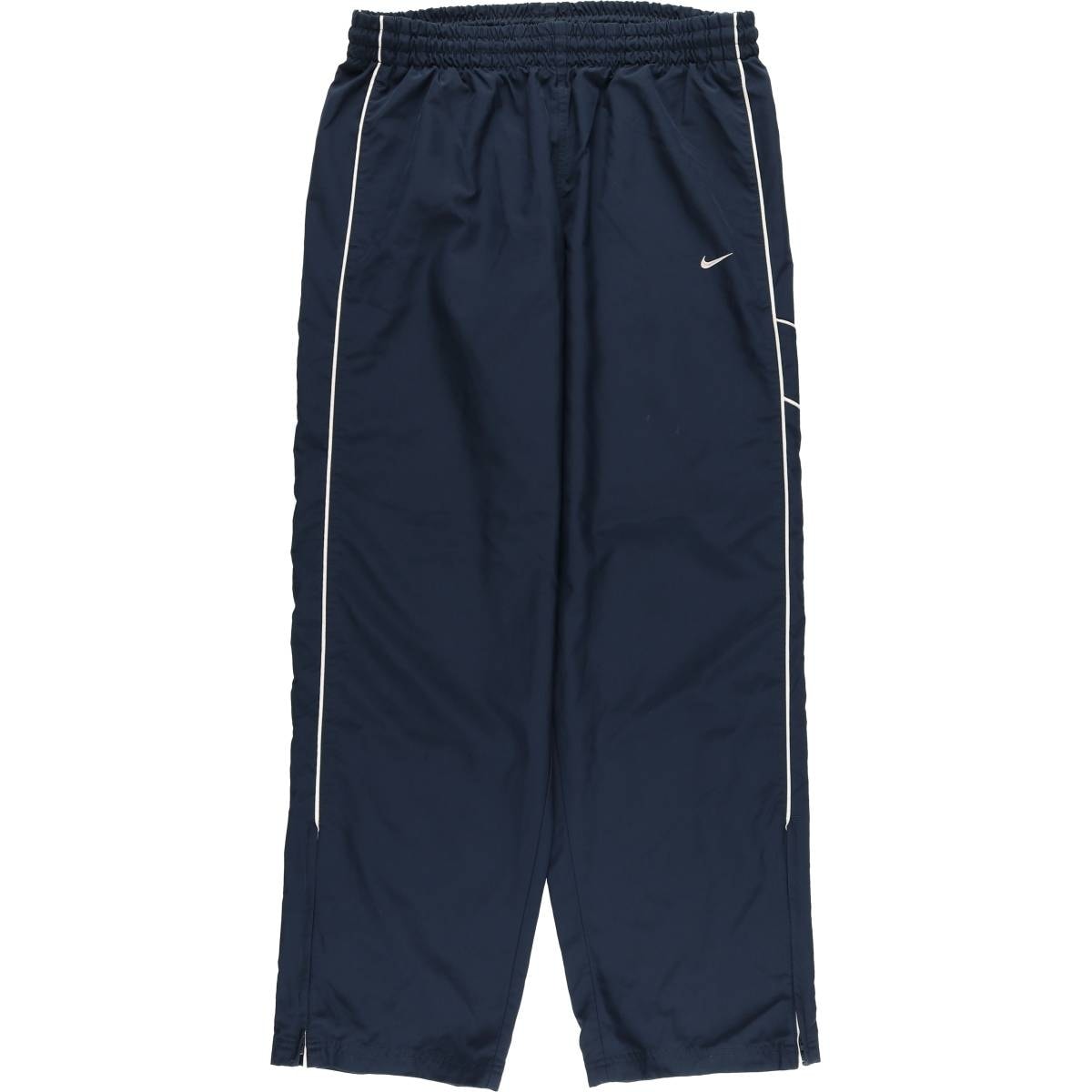 古着 ナイキ NIKE ウォームアップパンツ ナイロンパンツ シャカシャカパンツ メンズXL相当/eaa477635