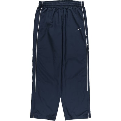 古着 ナイキ NIKE ウォームアップパンツ ナイロンパンツ シャカシャカパンツ メンズXL相当/eaa477635
