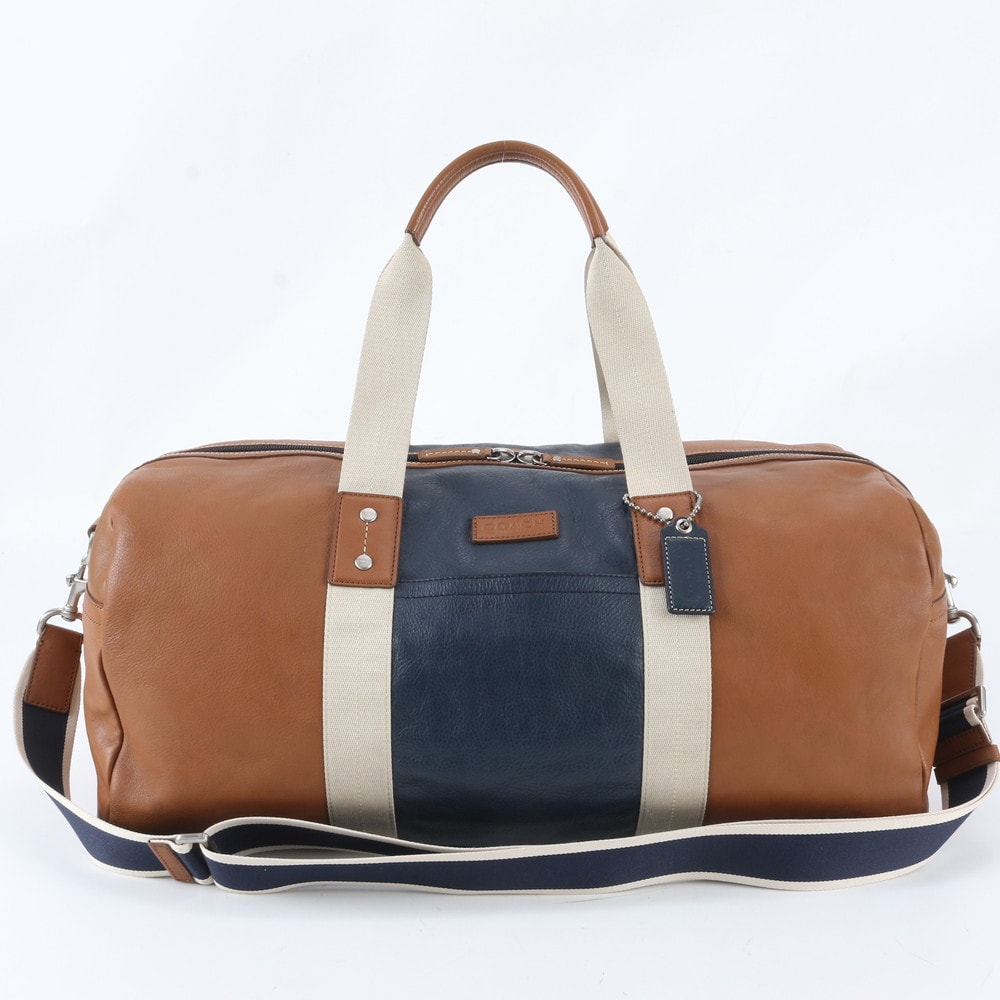 ■美品 コーチF93224 ボストン バッグ レザー