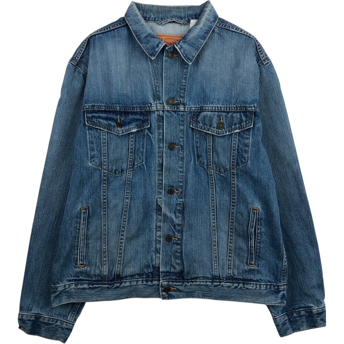 古着 リーバイス Levi's STANDARD TRUCKER 70507-0034 デニムジャケット Gジャン メンズXL相当/eaa634650