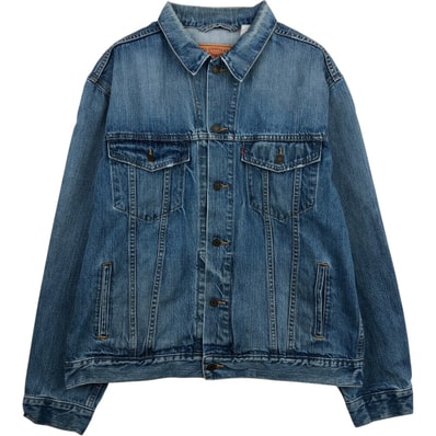 古着 リーバイス Levi's STANDARD TRUCKER 70507-0034 デニムジャケット Gジャン メンズXL相当/eaa634650