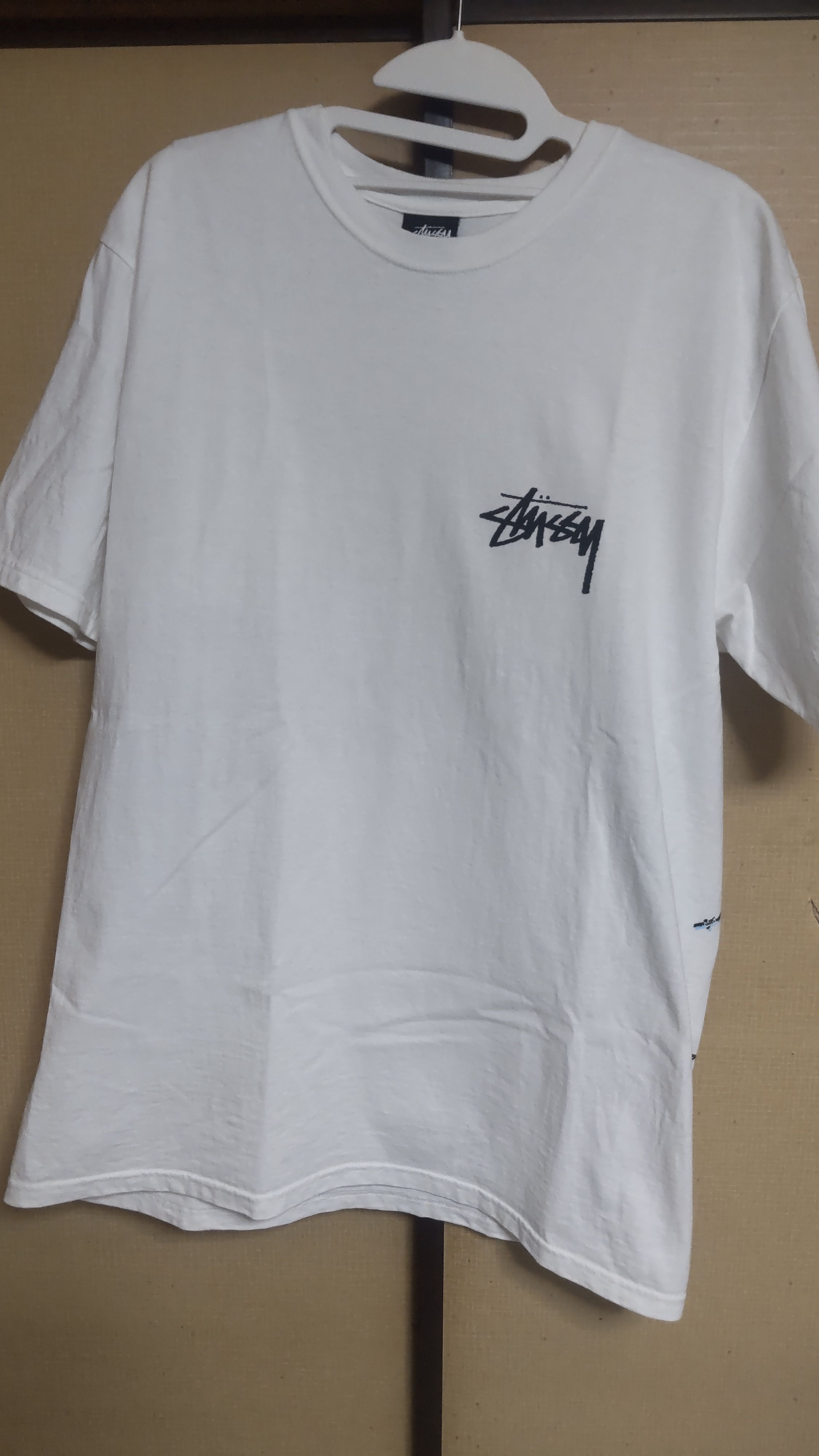 Stussy Shattered Tee "White"
