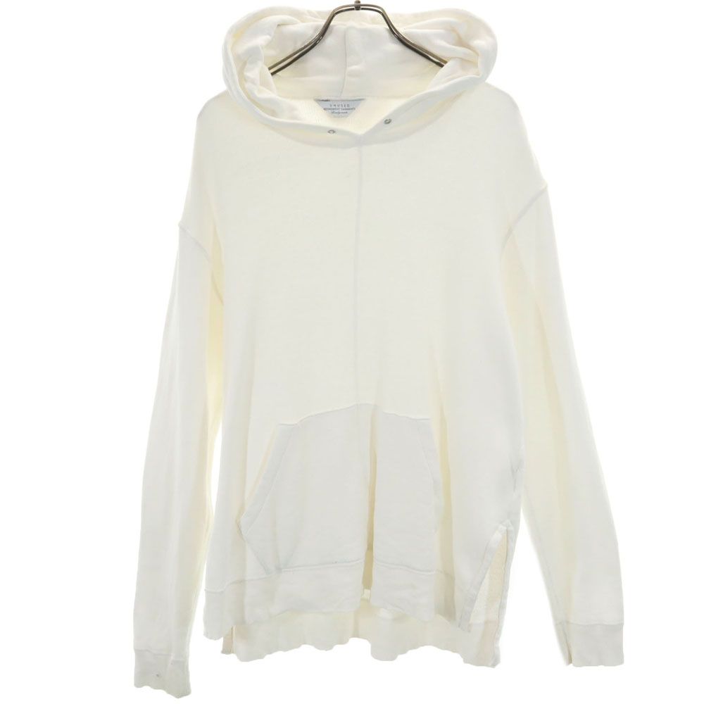 UNUSED 長袖 スウェットパーカー