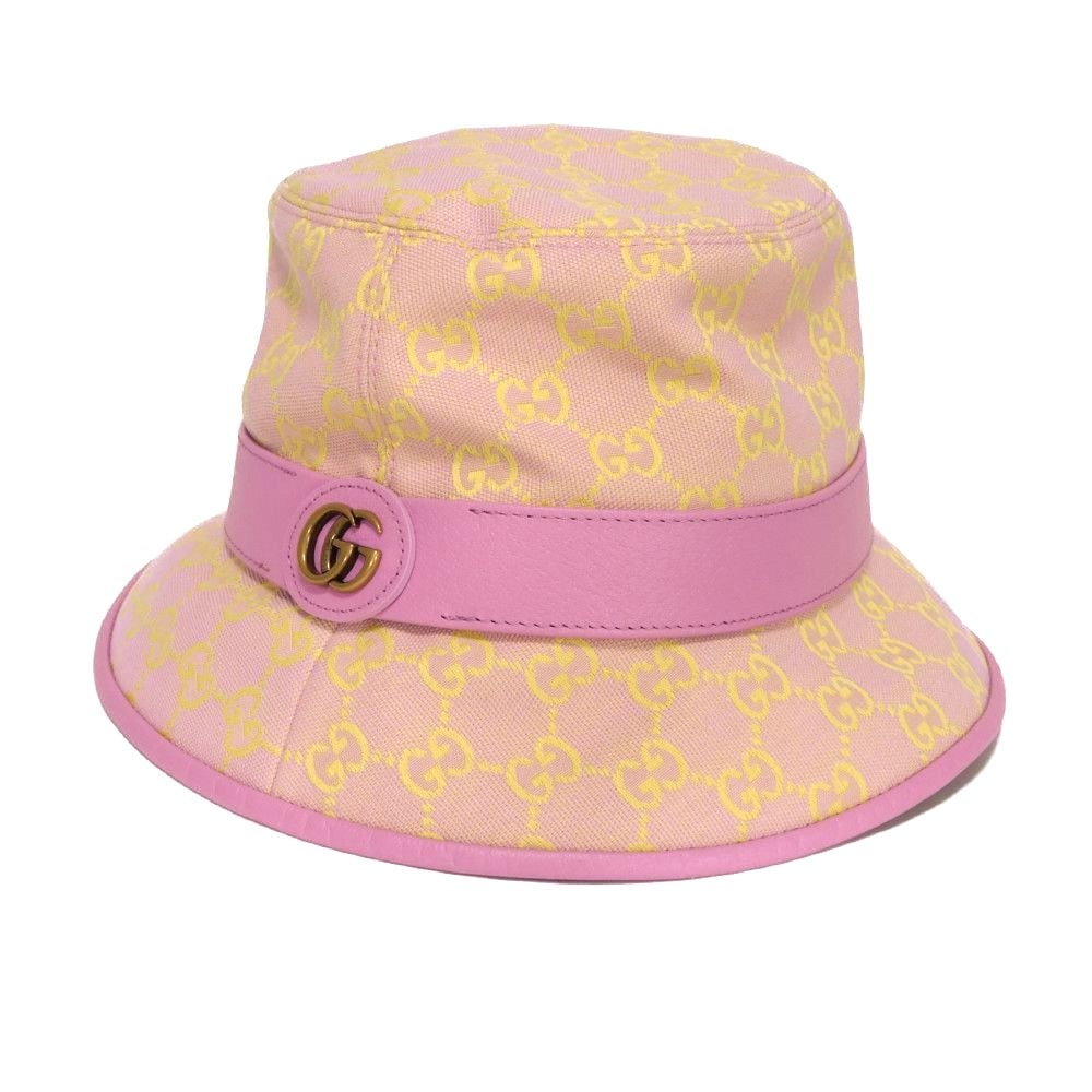 GUCCI バケットハット 新品・未使用(ワケあり)】GUCCI GGキャンバス バケット ハット