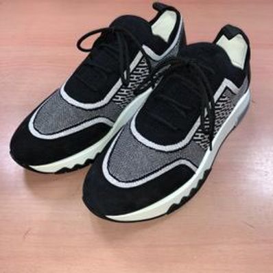 Hermes C-Addict Sneaker "Black"