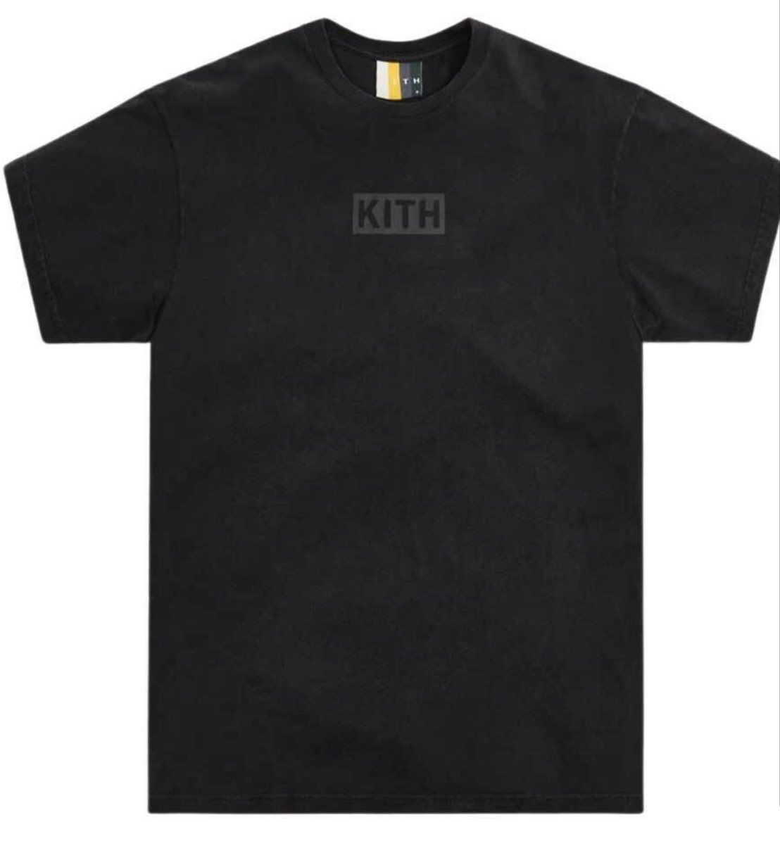 Kith Vintage Wash Tee "Black"
