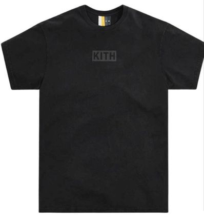 Kith Vintage Wash Tee "Black"