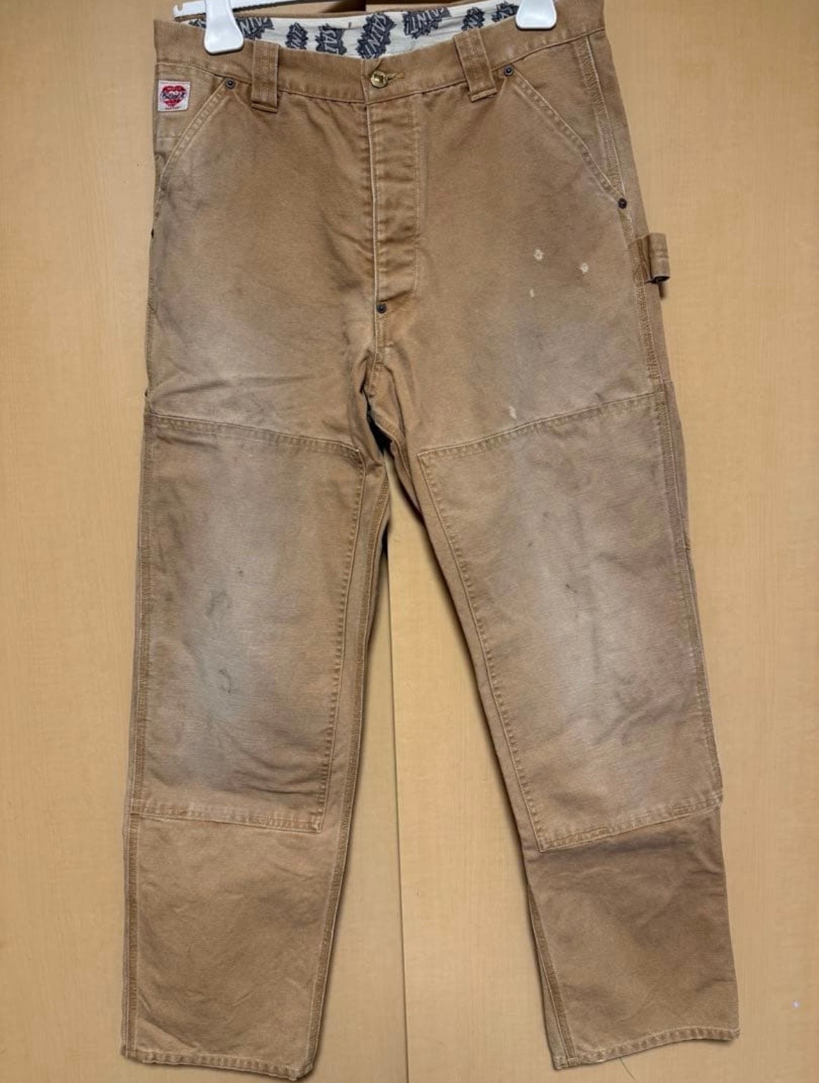 SAINT Mxxxxxx  23SS Double Knee Pants "Beige"