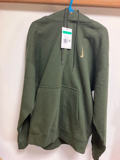 Nike x Billie Eilish Fleece Parka "Dark Green"
